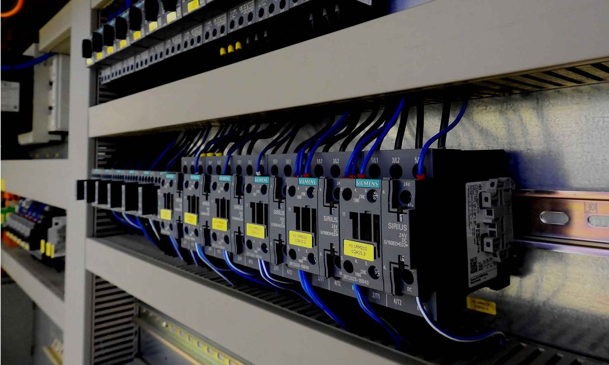 Schaltschrankbau – Elektrotechnik Längin