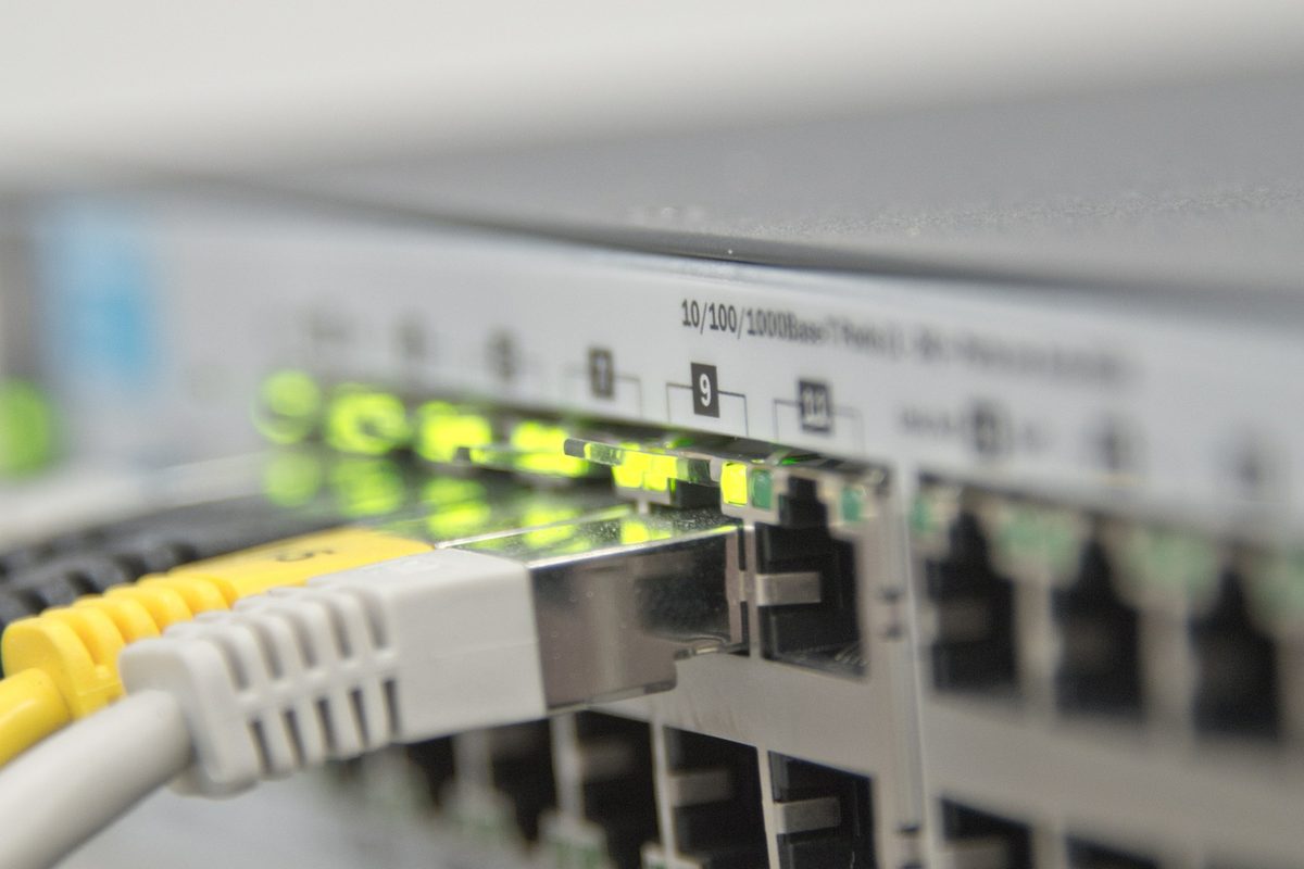 Datentechnik und Netzwerkverkabelung – Elektrotechnik Längin